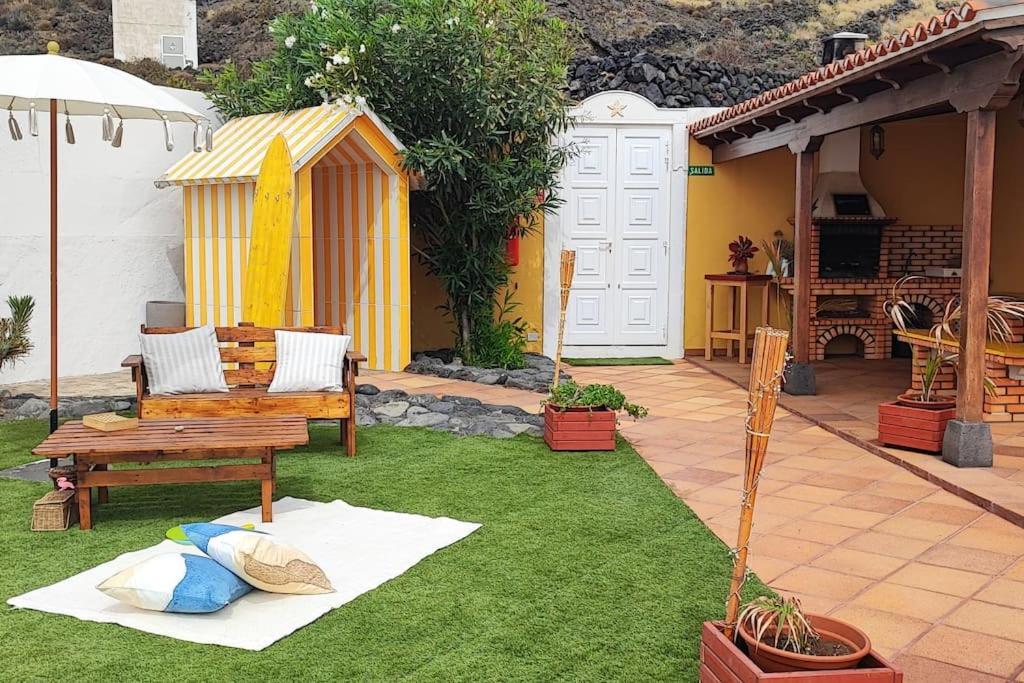 Estrella De Sal Villa Villa de Mazo Luaran gambar